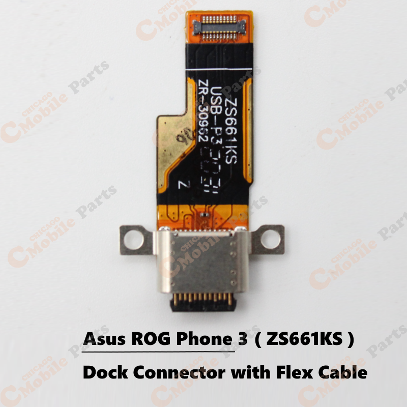 Asus ROG Phone 3 Dock Connector Charging Port with Flex Cable ( ZS661KS )