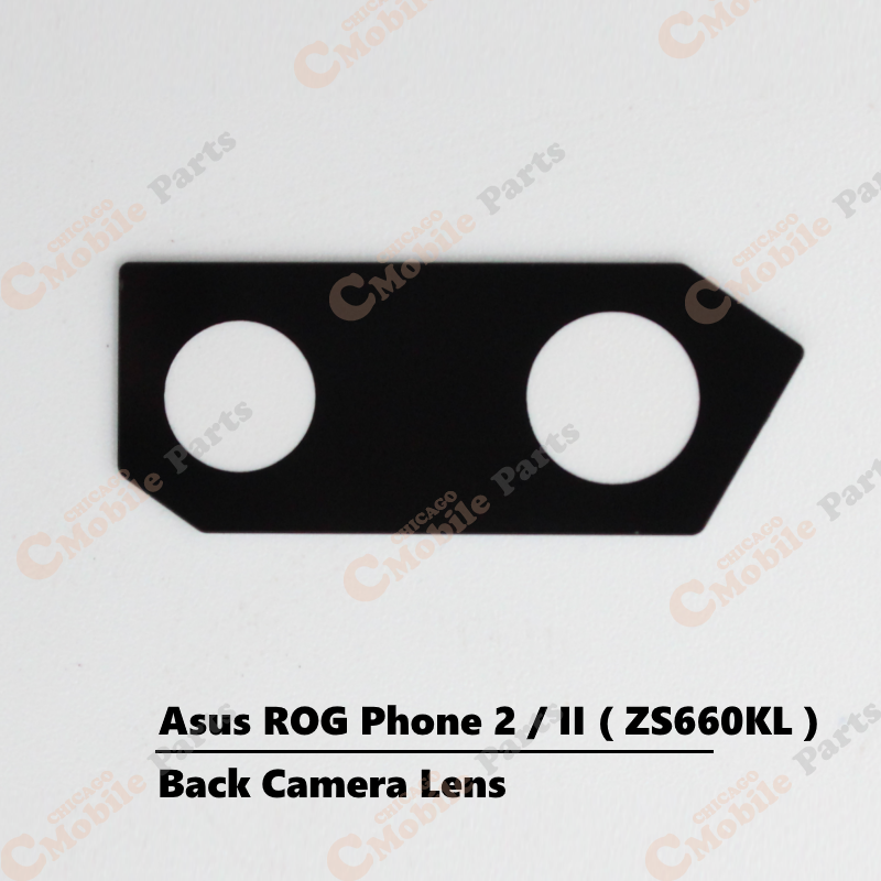 Asus ROG Phone 2 / Asus ROG Phone II Rear Back Camera Lens ( ZS660KL )