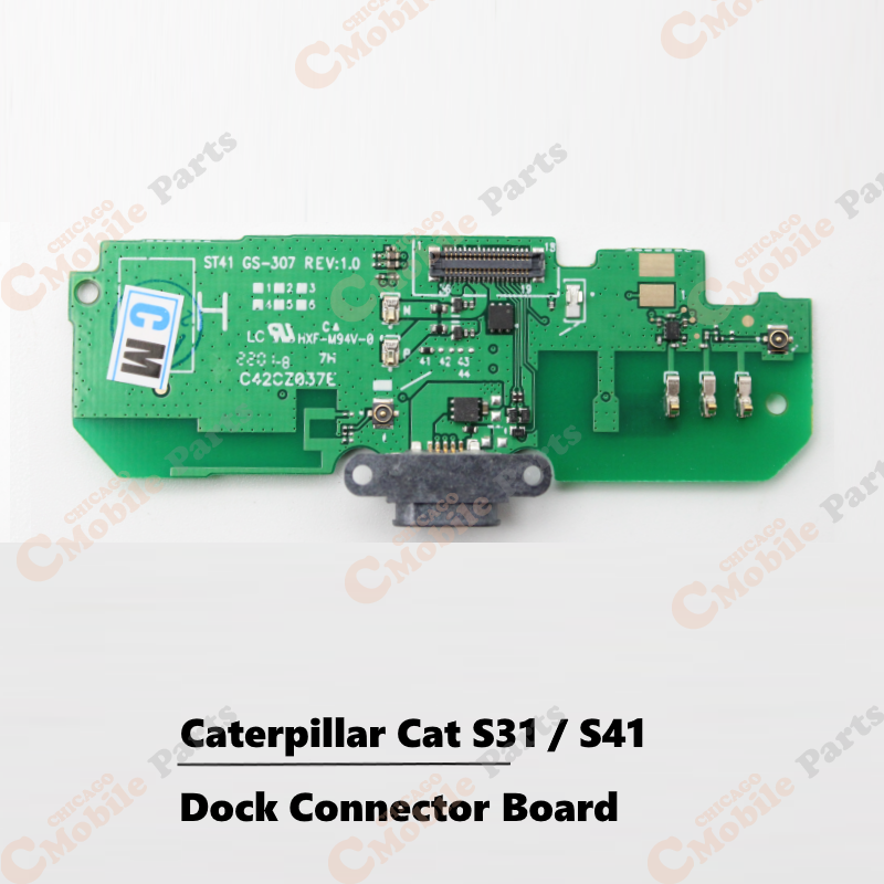 Caterpillar Cat S31 / Cat S41 Dock Connector Charging Port Board