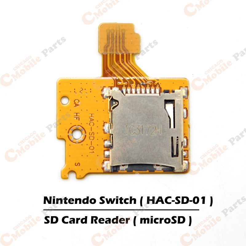 Nintendo Switch Micro SD microSD Card Reader ( HAC-SD-01 )