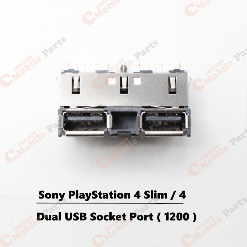 Sony PlayStation 4 Slim / 4 Dual USB Socket Port ( 1200 )