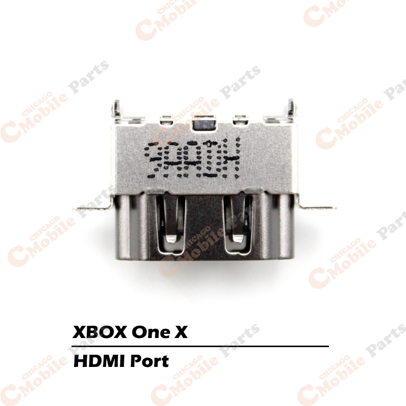 XBOX One X HDMI Port