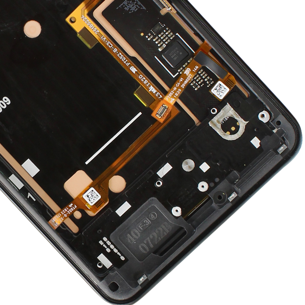 Google Pixel 3 XL LCD Screen Assembly with Frame ( Black )