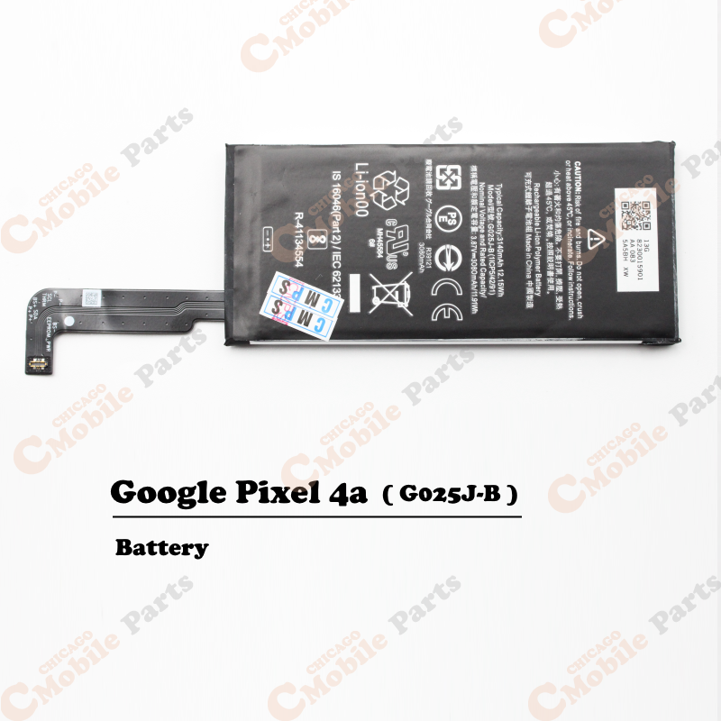 Google Pixel 4a Battery ( G025J-B )