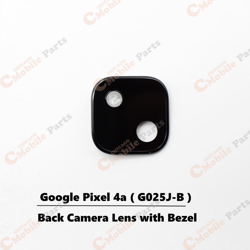 Google Pixel 4a Rear Back Camera Lens with Bezel ( G025J-B )