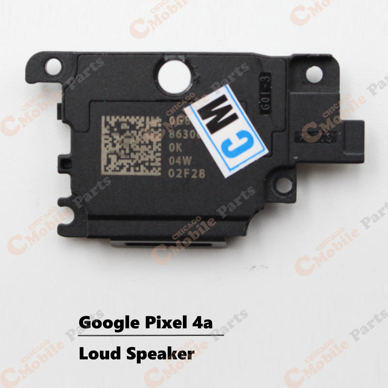 Google Pixel 4a Loud Speaker Ringer Buzzer Loudspeaker