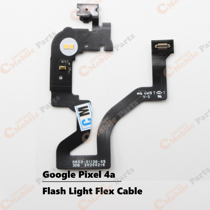 Google Pixel 4a Flash Light Flex Cable