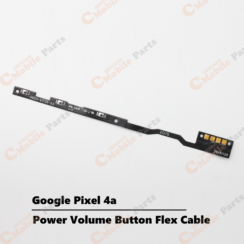 Google Pixel 4a Power Volume Button Flex Cable