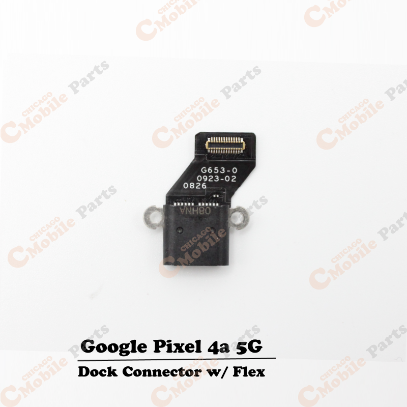 Google Pixel 4a 5G Dock Connector Charging Port Flex Cable