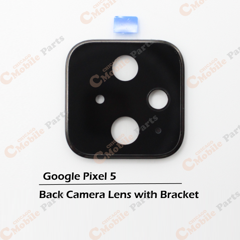 Google Pixel 5 Rear Back Camera Lens with Bracket