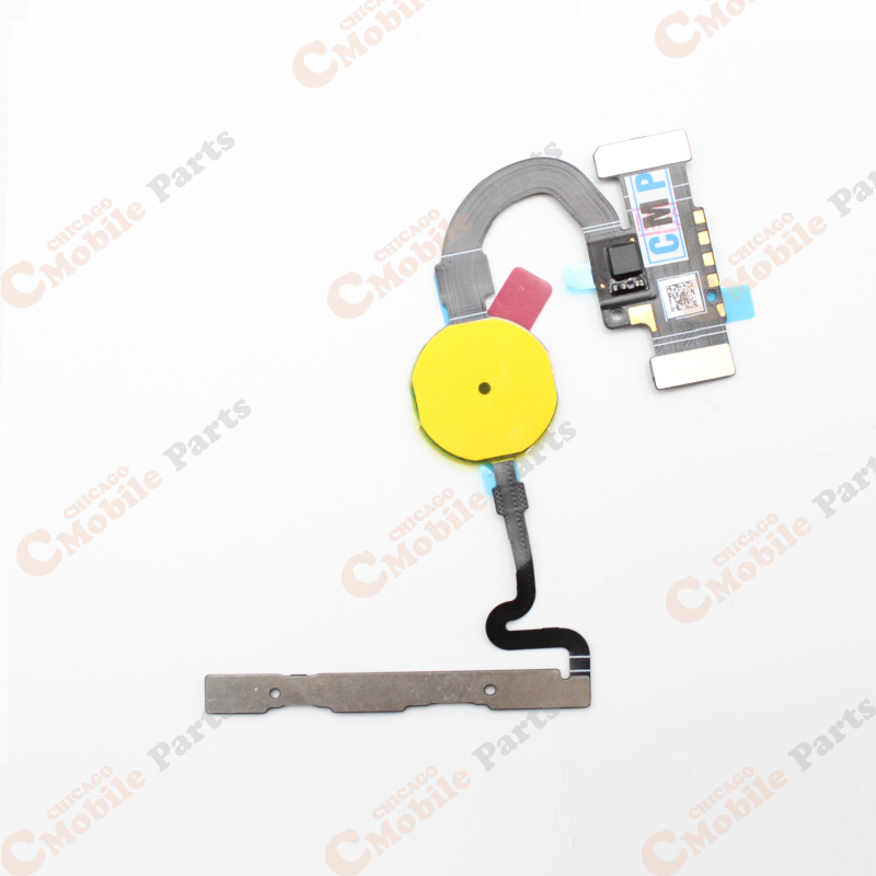 White OEM Flex Cable With Audio Jack & Volume Buttons For IPhone 3G And 3GS – Replacement Part