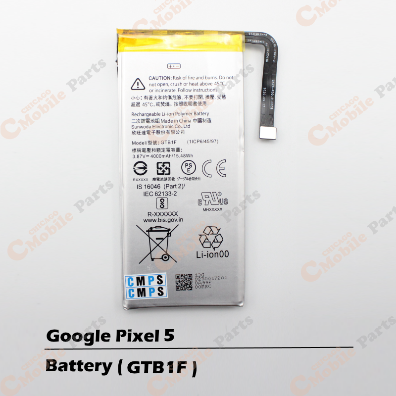 Google Pixel 5 Battery ( GTB1F )