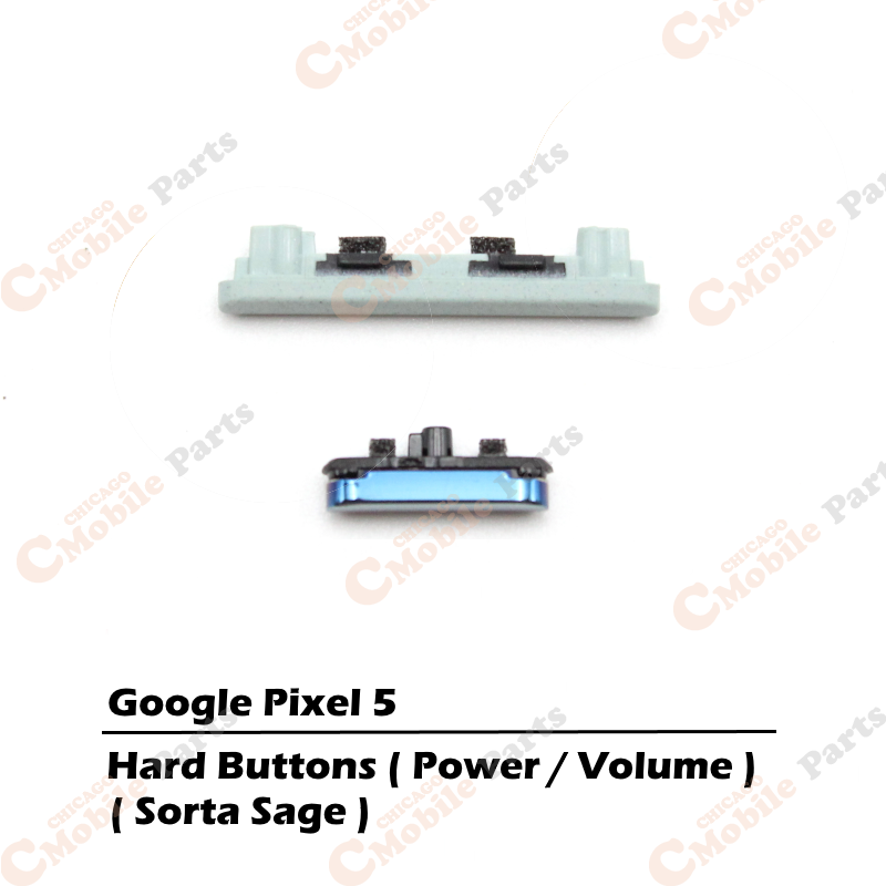 Google Pixel 5 Hard Buttons ( Power / Volume / Sorta Sage )