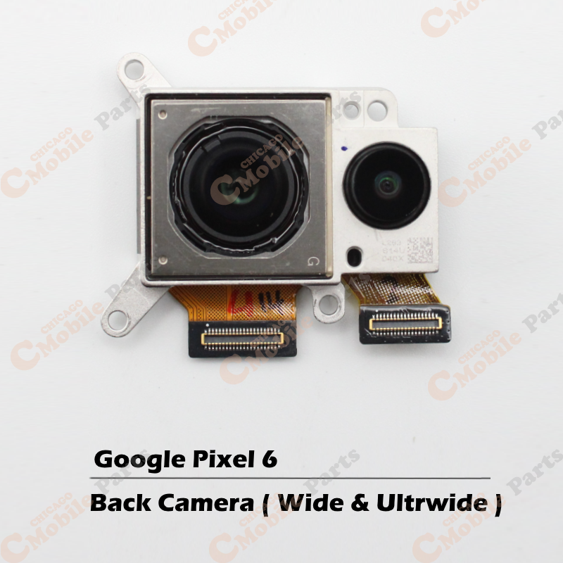 Google Pixel 6 Rear Back Camera ( Wide / Ultra-Wide )