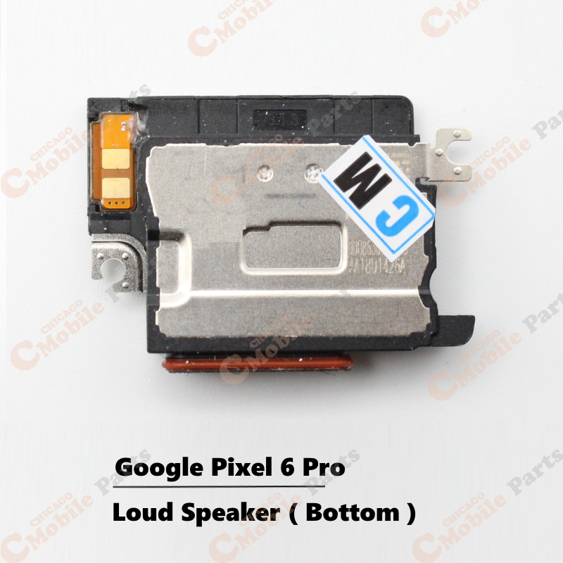 Google Pixel 6 Pro Loud Speaker Ringer Buzzer Loudspeaker