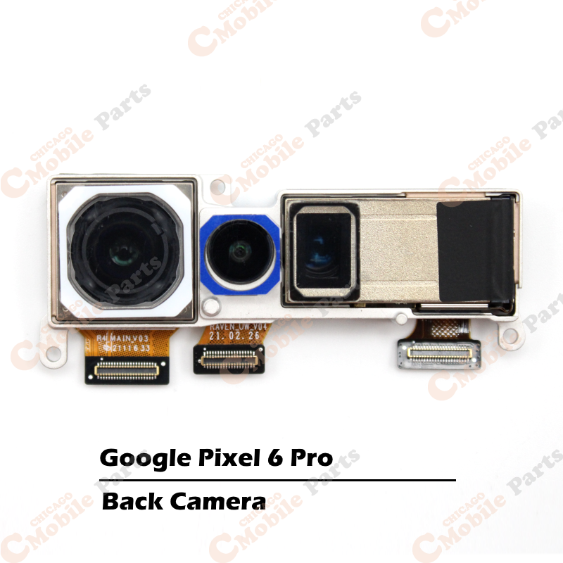 Google Pixel 6 Pro Rear Back Camera