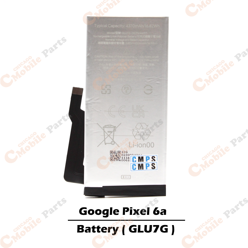 Google Pixel 6a Battery ( GLU7G )