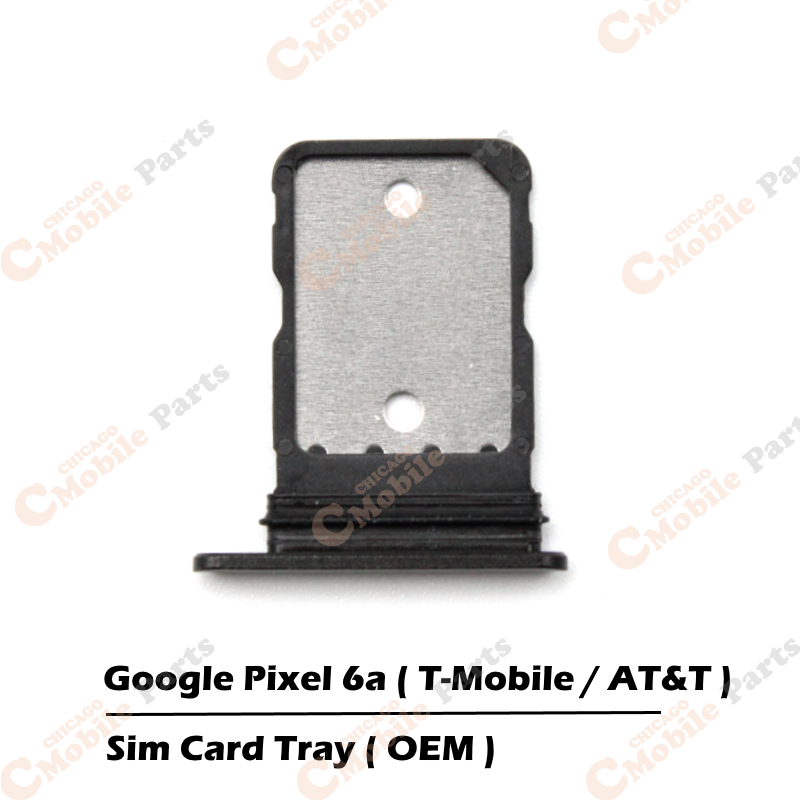 Google Pixel 6a Sim Card Tray Holder ( OEM / T-Mobile / AT&T )