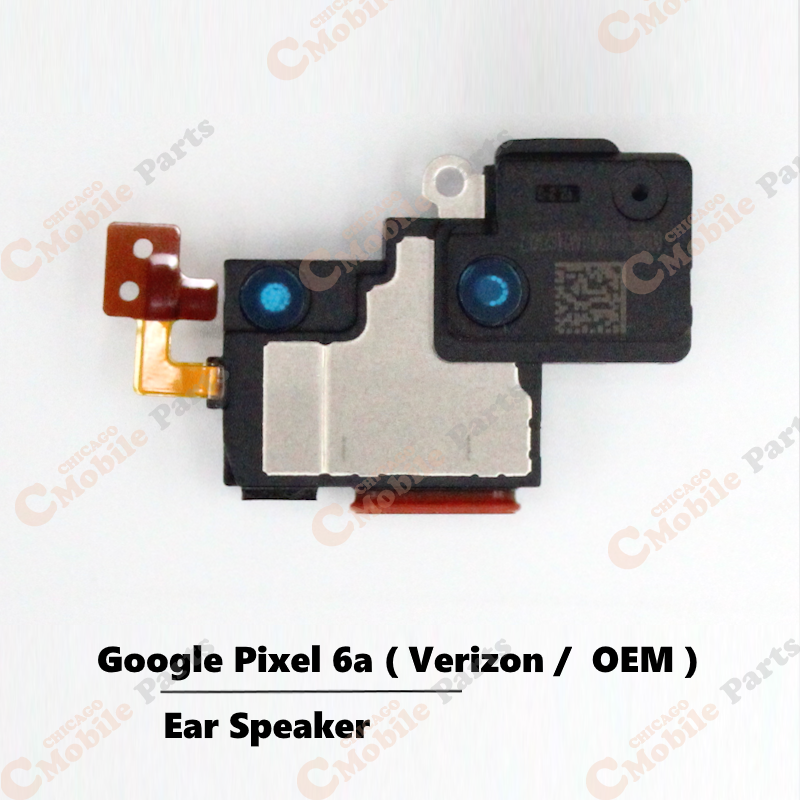 Google Pixel 6a Ear Speaker Earpiece  ( Verizon / OEM )