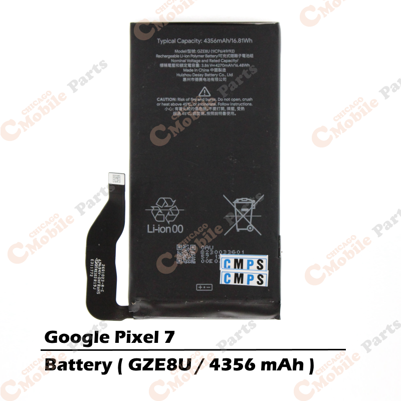 Google Pixel 7 Battery ( GZE8U )