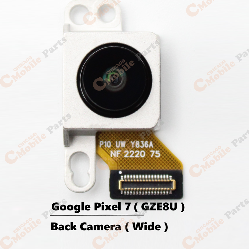 Google Pixel 7 Back Camera ( GZE8U / Wide  )