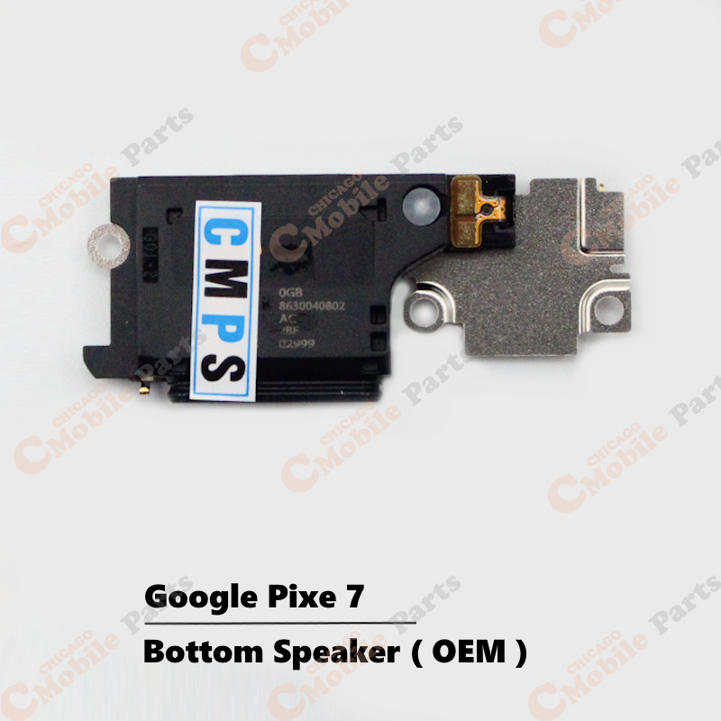 Google Pixel 7 Bottom Speaker ( OEM )