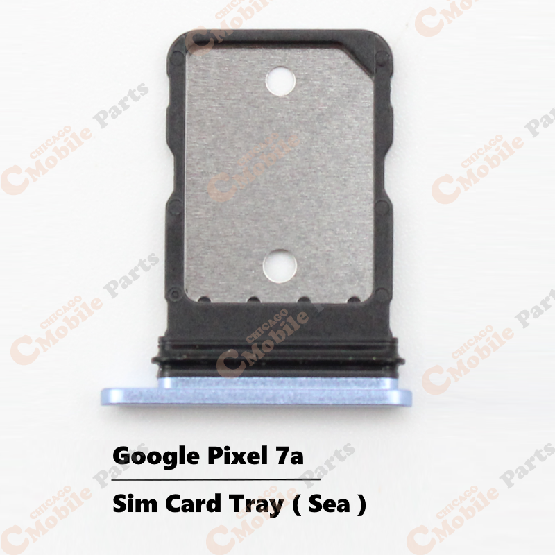 Google Pixel 7a Single Sim Card Tray Holder ( Single /  Sea )