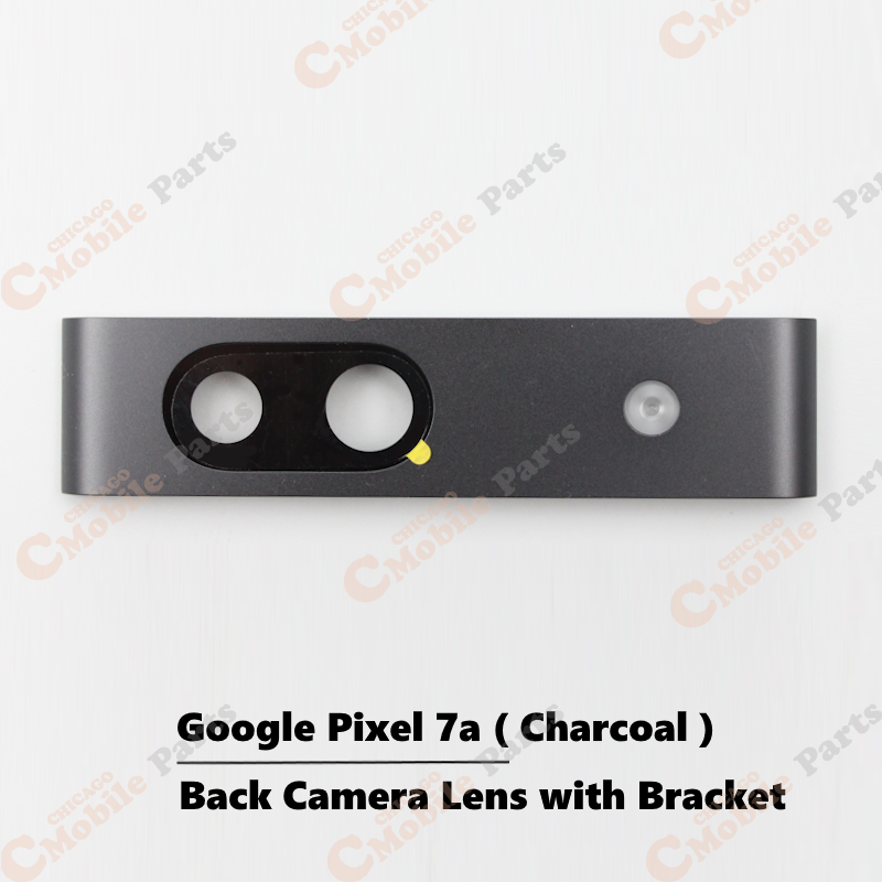 Google Pixel 7a Rear Back Camera Lens with Bracket ( Charcoal )