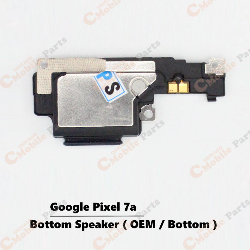 Google Pixel 7a Bottom Speaker ( OEM / Bottom )