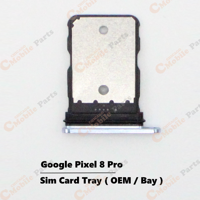 Google Pixel 8 Pro Sim Card Tray Holder ( OEM / Bay )