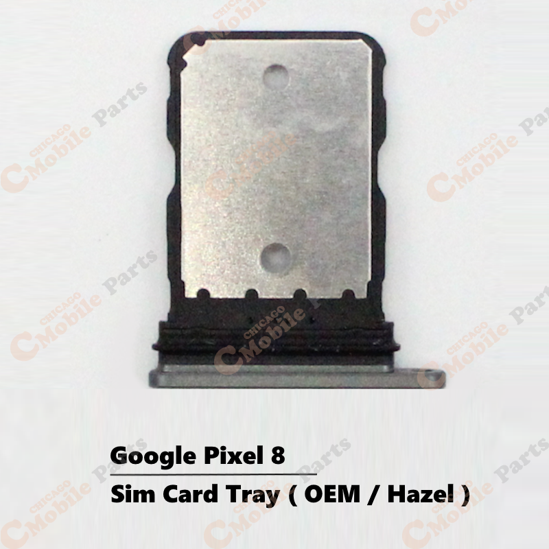Google Pixel 8 Sim Card Tray Holder ( OEM / Hazel )