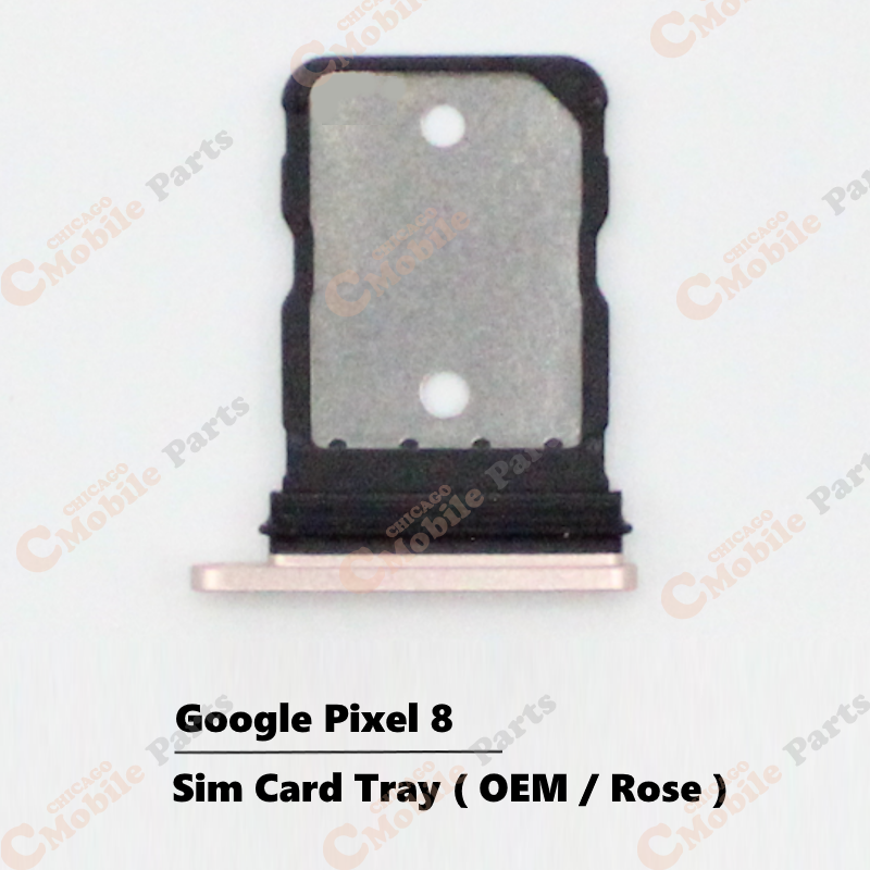 Google Pixel 8 Sim Card Tray ( OEM / Rose )