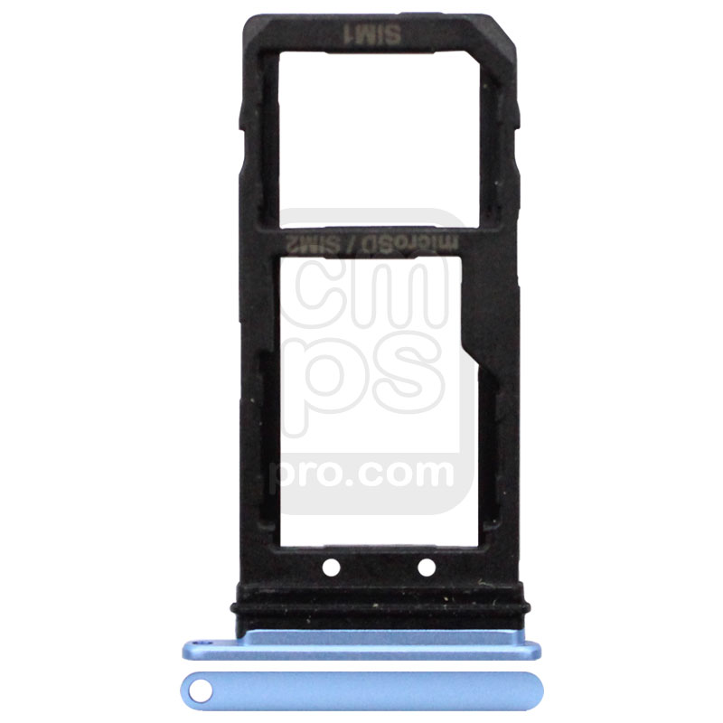 HTC U11 Plus Single Sim Card Tray - Blue