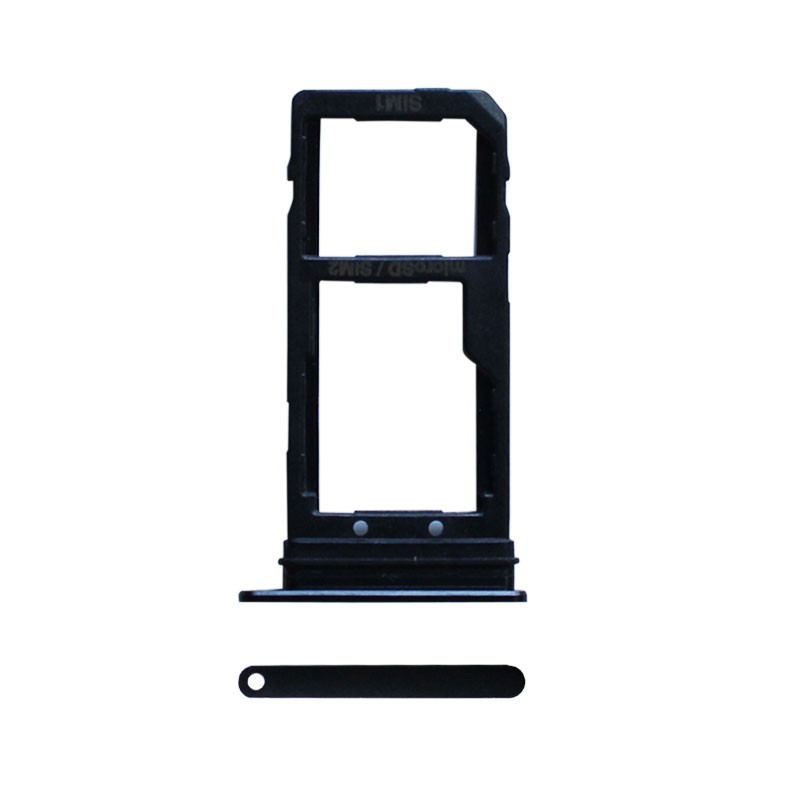 HTC U12 Plus Sim Card Tray Holder ( Black )