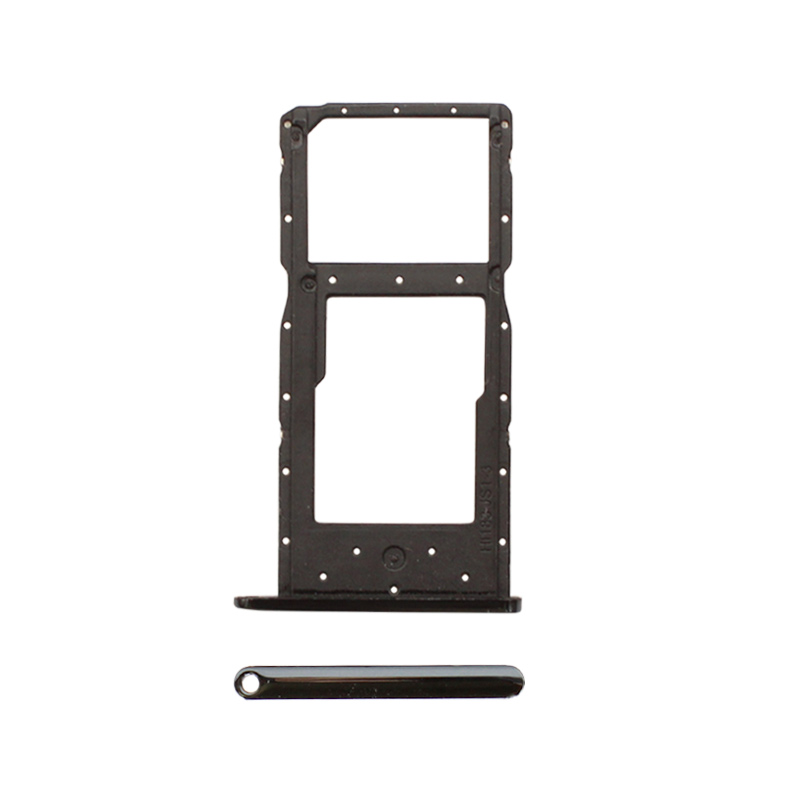 Huawei Honor 10 Lite Sim Card Tray Holder ( Black )