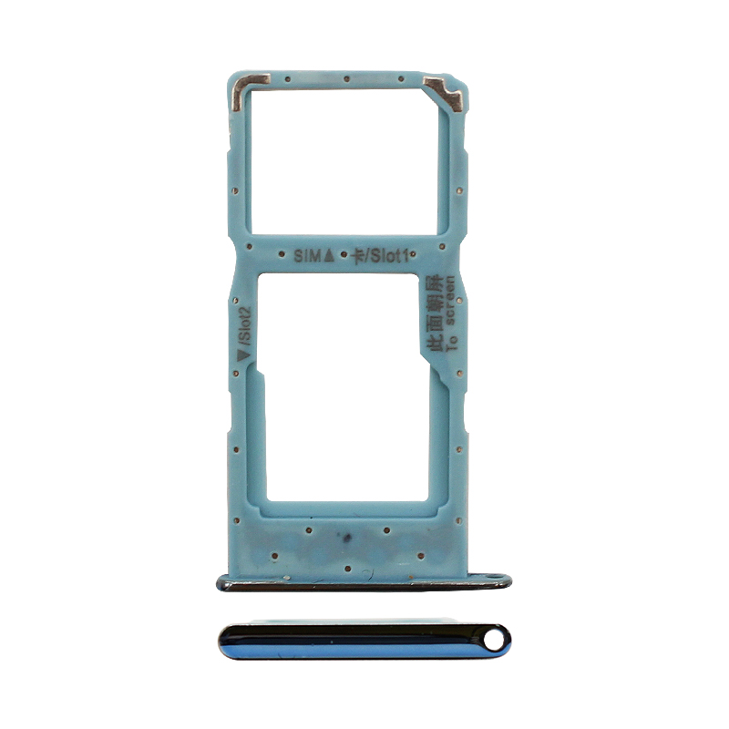 Huawei Honor 10 Lite Sim Card Tray Holder ( Blue )