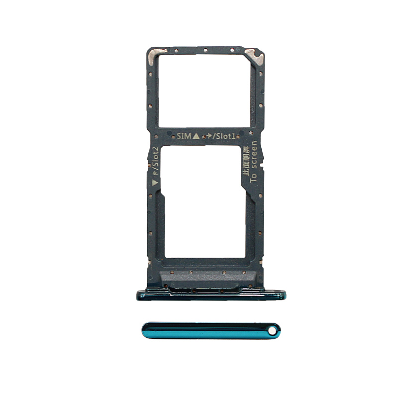 Huawei P Smart (2019) Sim Card Tray Holder ( Aurora Blue )