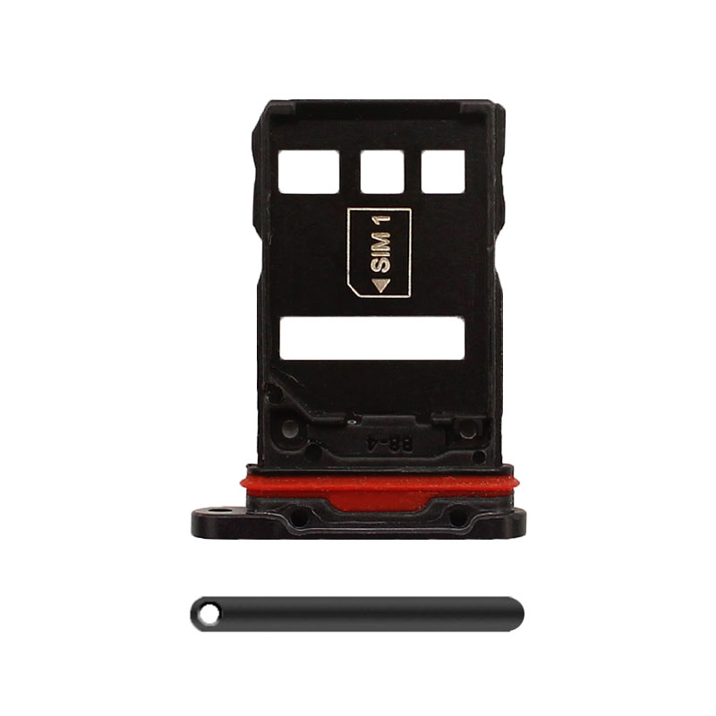 Huawei P30 Pro Sim Card Tray Holder ( Midnight Black )