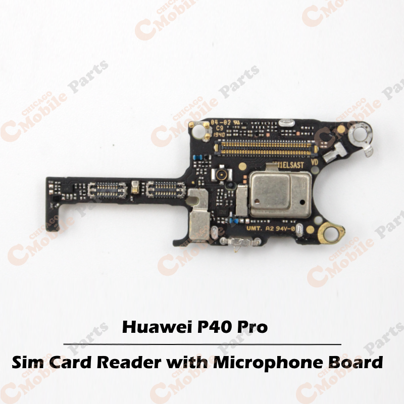 Huawei P40 Pro Sim Card Reader with Microphone Board