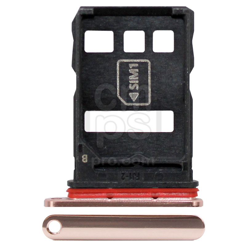 Huawei P40 Sim Card Tray Holder ( Blush Gold )