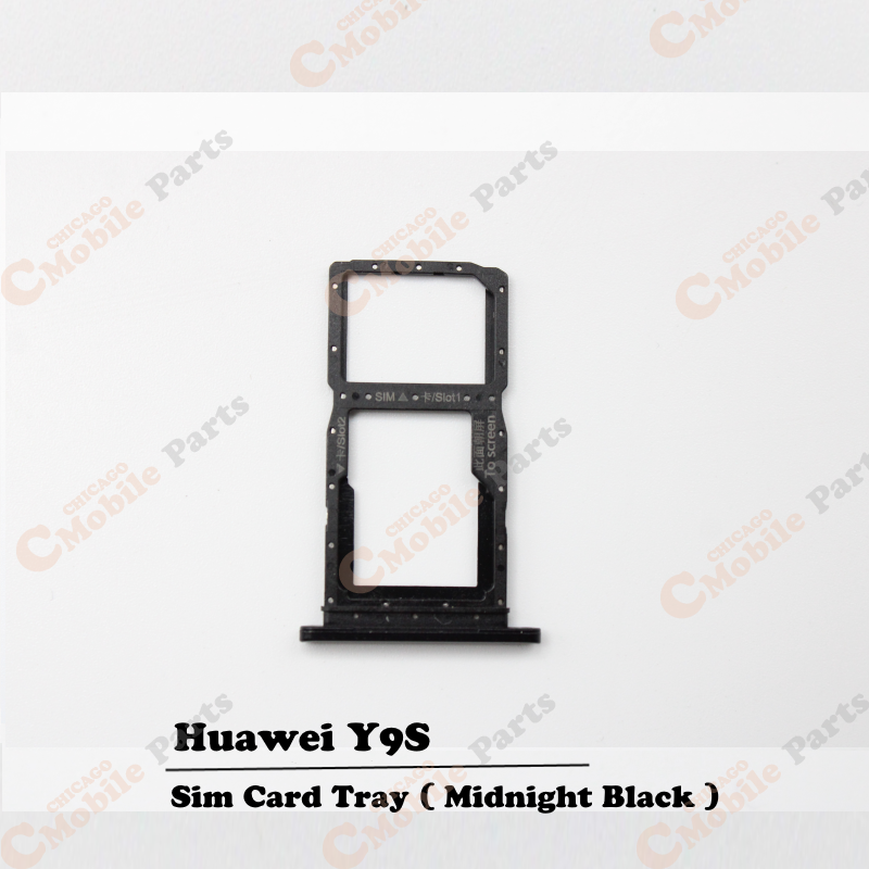 Huawei Y9s Sim Card Tray Holder ( Midnight Black )