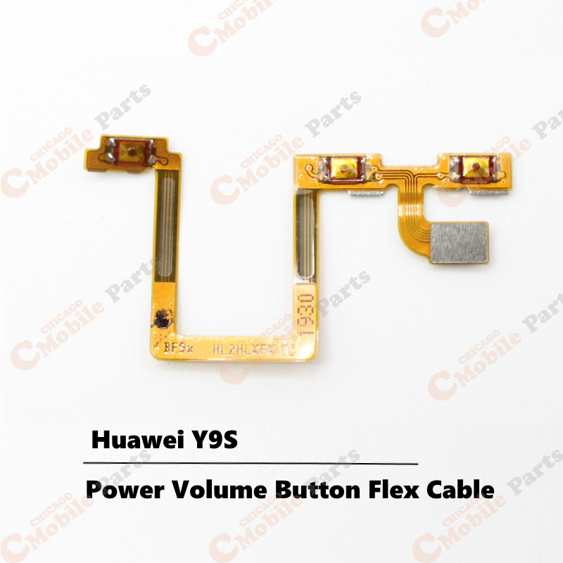 Huawei Y9s Power Volume Button Flex Cable