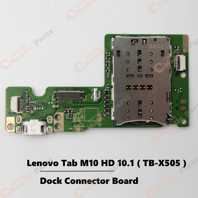 Lenovo Tab M10 HD 10.1" Dock Connector Charging Port Board ( TB-X505 )