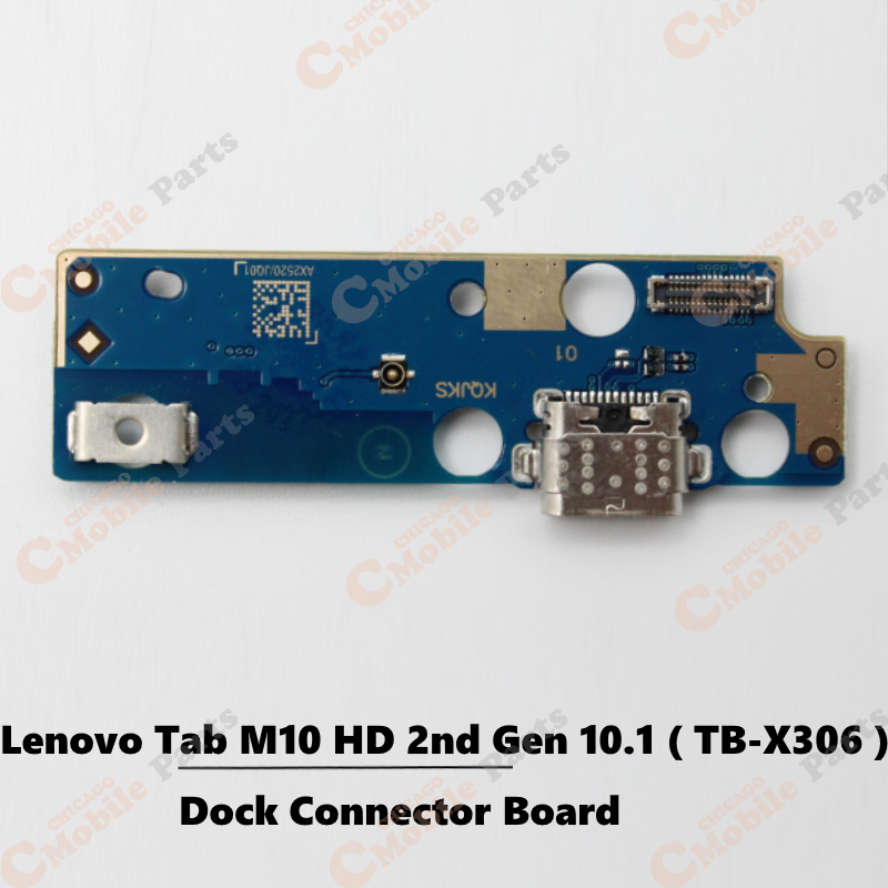 Lenovo Tab M10 HD 2nd Gen 10.1" Dock Connect Charging Port Board ( TB-X306 )