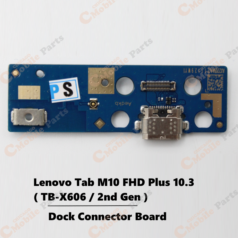 Lenovo Tab M10 FHD Plus 2nd Gen 10.3" Dock Connector Charging Port Board ( TB-X606 )