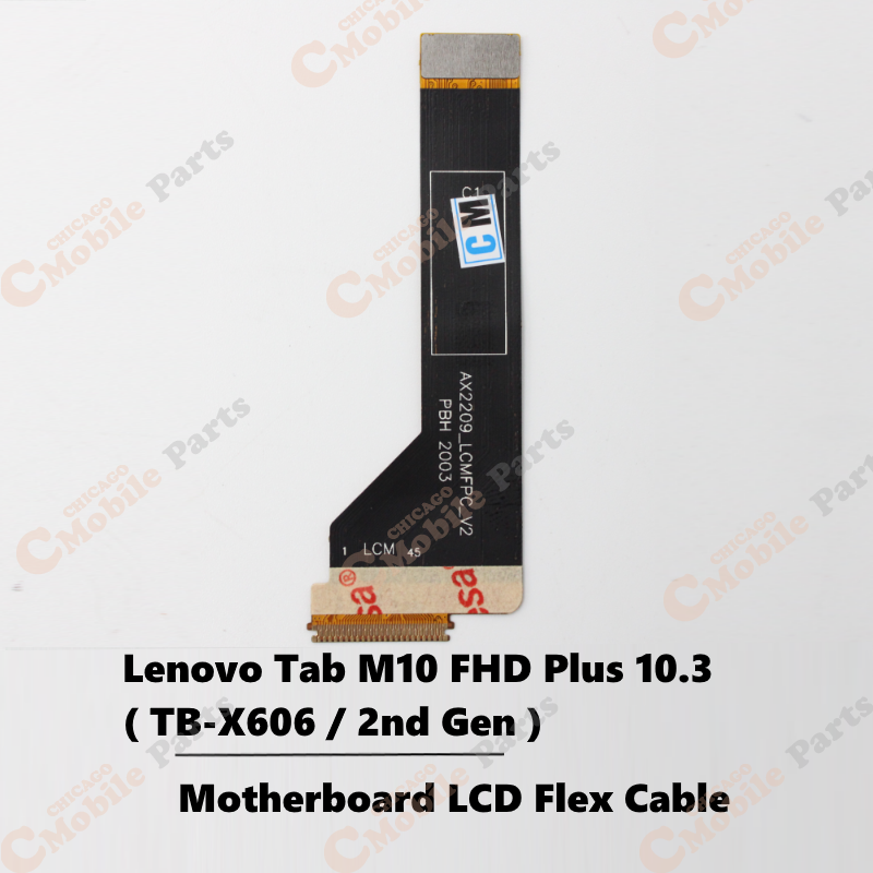 Lenovo Tab M10 FHD Plus 2nd Gen 10.3" Motherboard LCD Flex Cable ( TB-X606 )