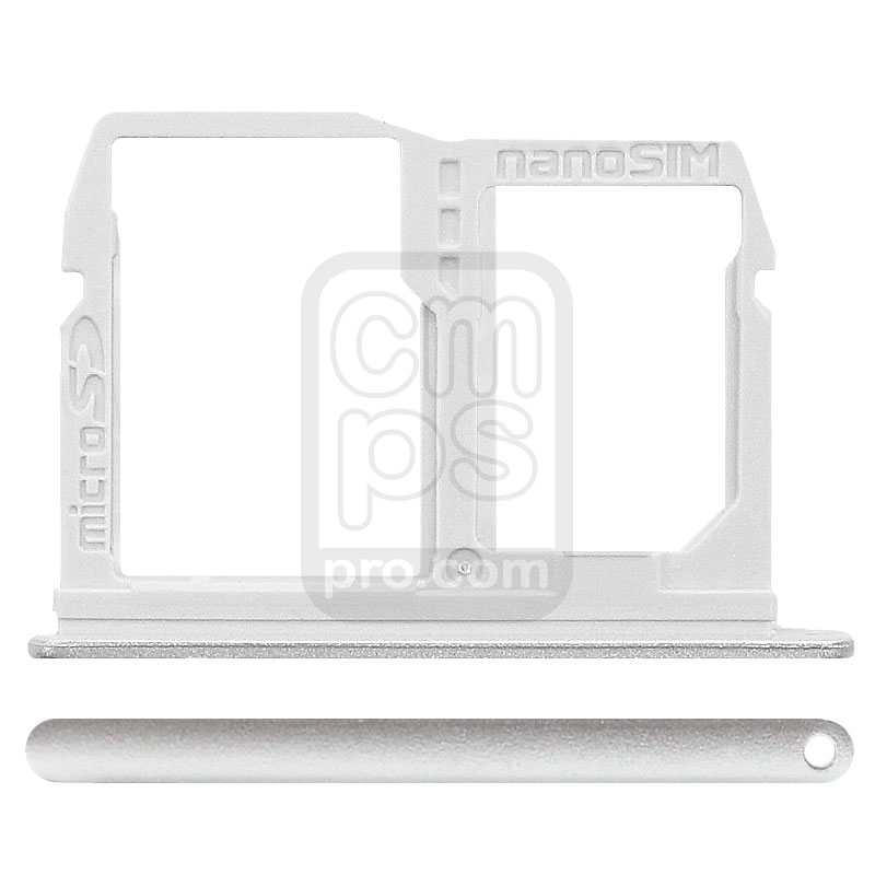 LG Aristo 5 / Phoenix 5 / K31 / K8X Sim Card Tray Holder ( Silver )