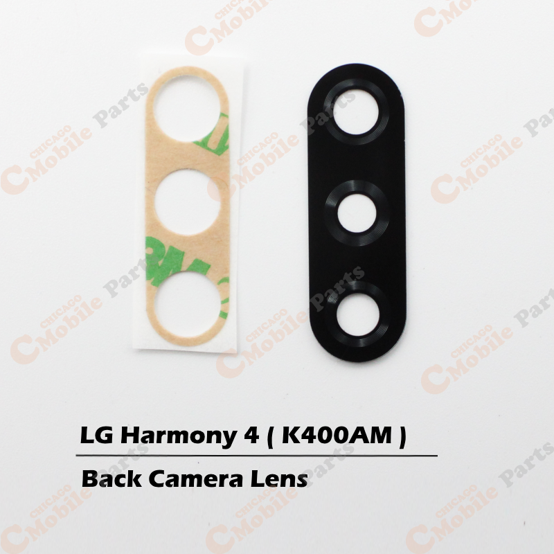 LG Harmony 4 Rear Back Camera Lens ( K400AM )