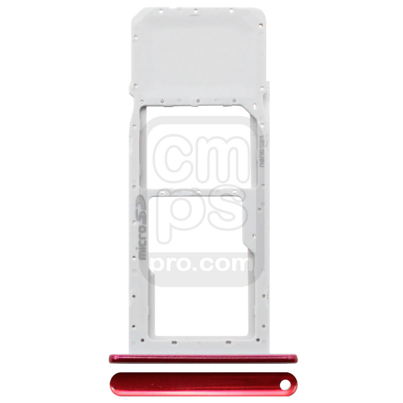 LG K22 Single Sim Card Tray Holder ( K200 / Single / Red )