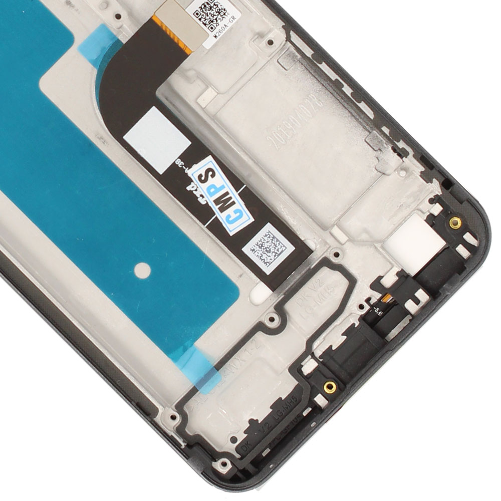 LG K30 (2019) Aristo 4 LCD Screen Assembly with Frame ( Black )